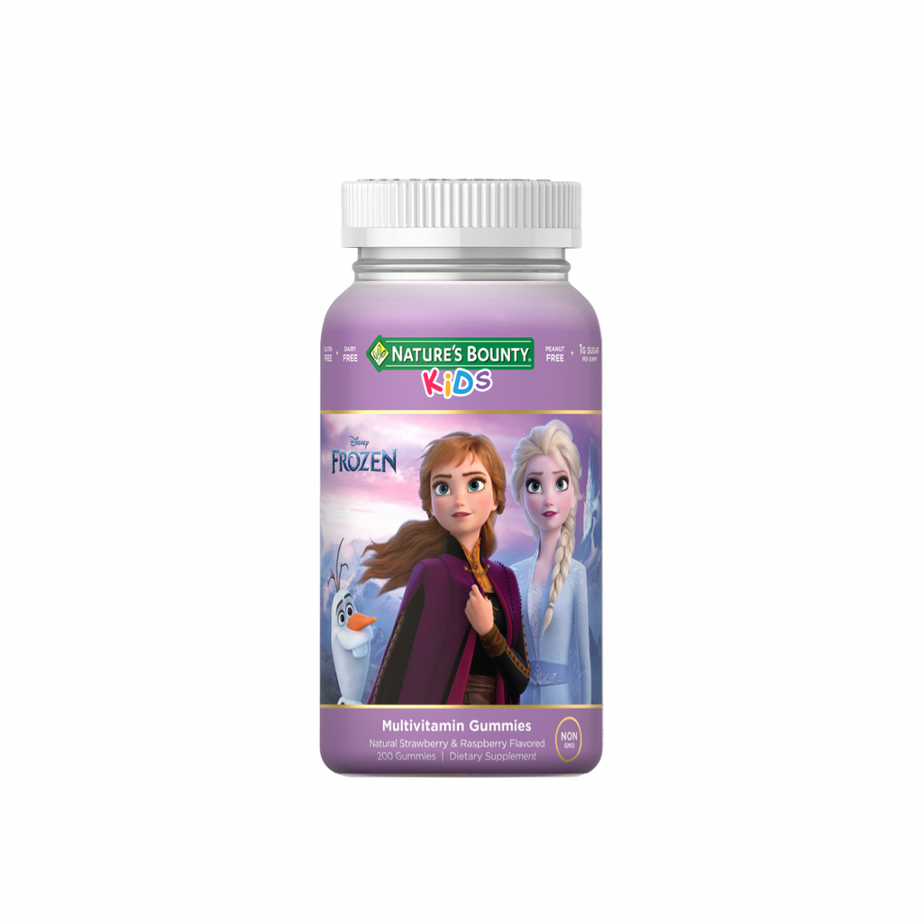 Vitaminas Para Niños Nature’s Bounty For Kids Frozen 200 Ct