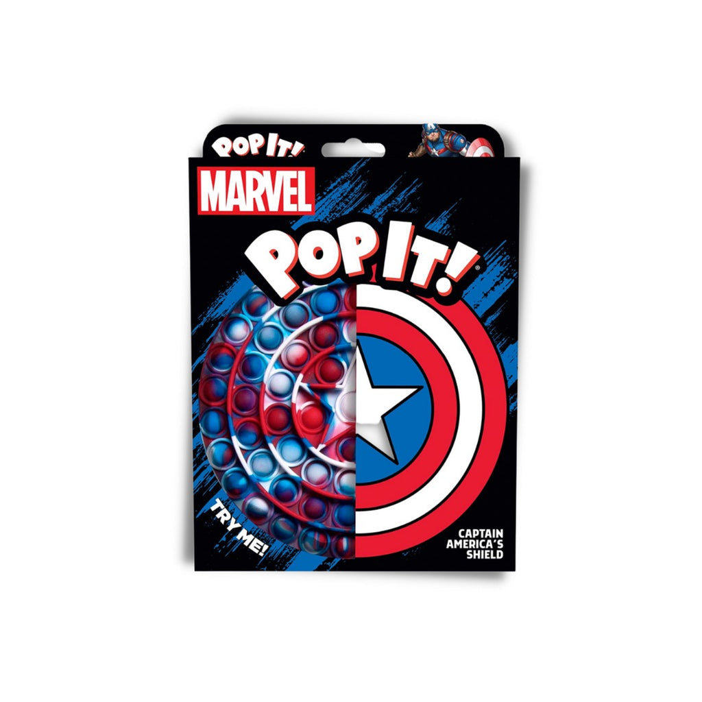 Marvel POP IT Escudo Capitan America