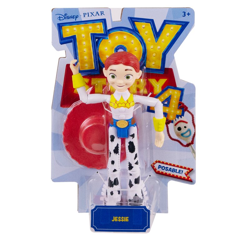 Toy Story 4 Jessie Figura de Colección Articulable