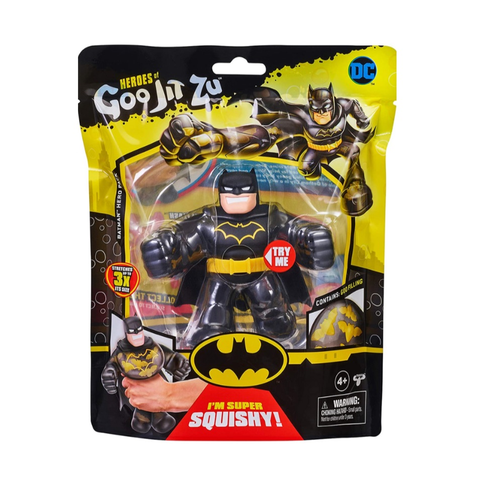 Heroes Of Goo Jit Zu DC Licensed Heroe Pack Batman