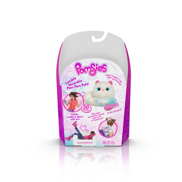 Pomsies Snowball Mascota Interactiva