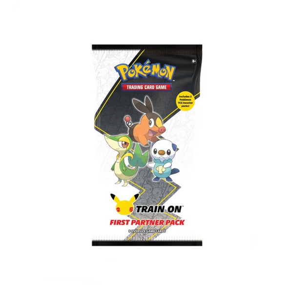 Pokémon First Partner Pack Edición Limitada 25 Aniversario