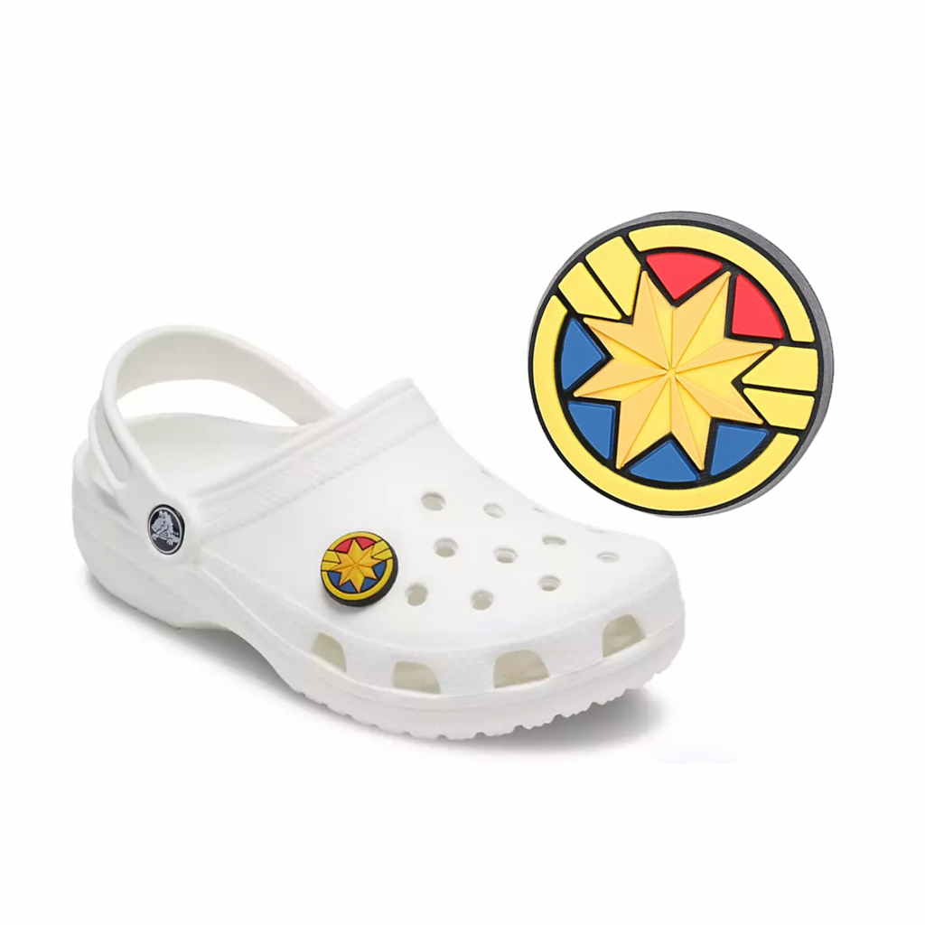 Crocs Jibbitz Escudo Estrella Marvel~ Accesorios Crocs – HBK Happy