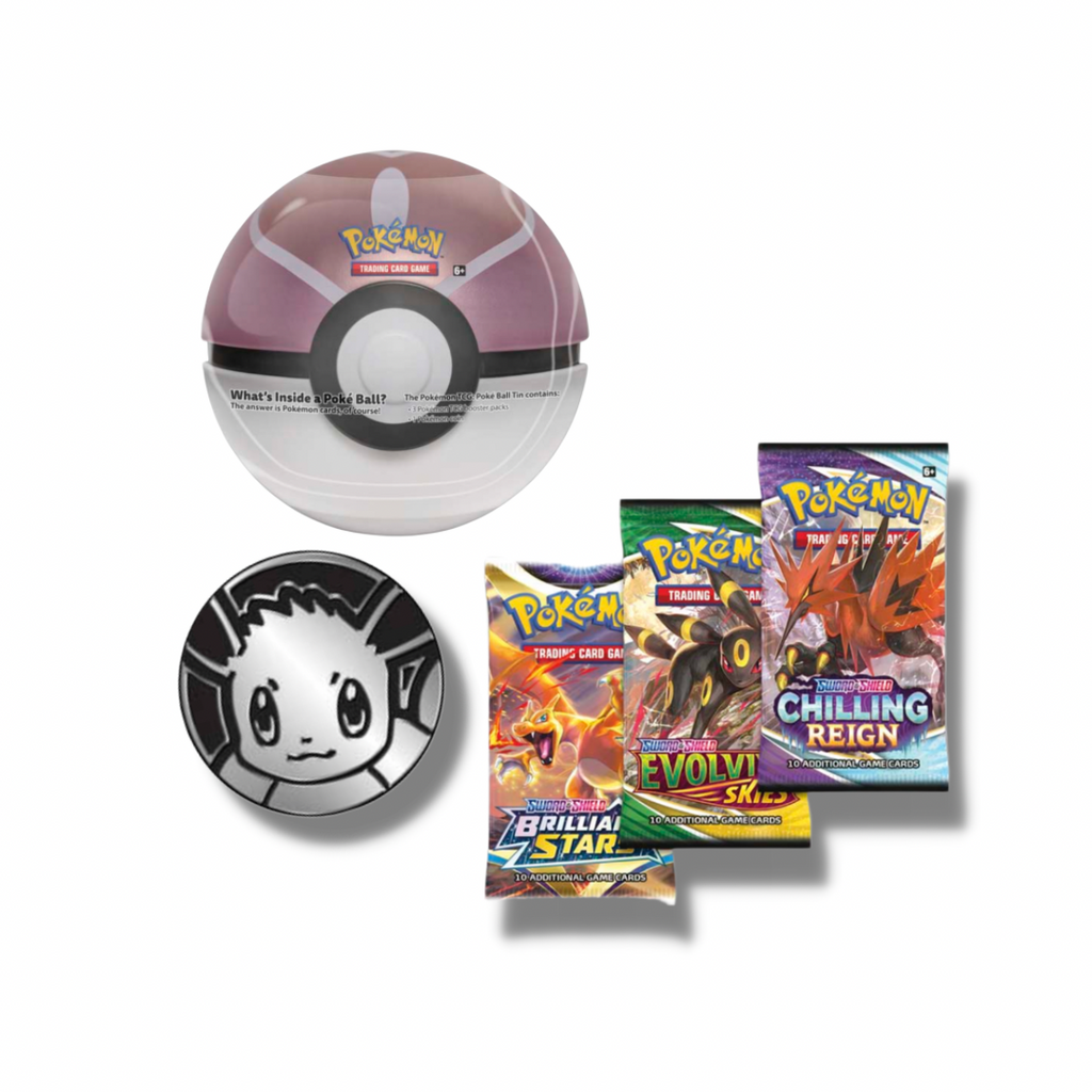 Pokémon Poke Ball TCG Love Ball Tin Rosado