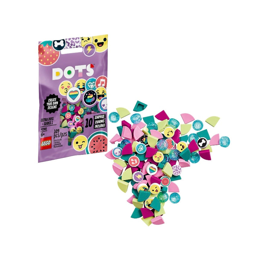 Lego DOTS Extra Modelo 41908 Serie 1