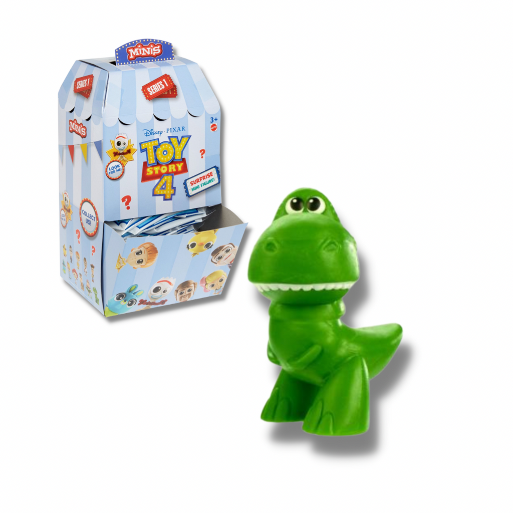 Mattel Toy Story Minis Rex Sellado