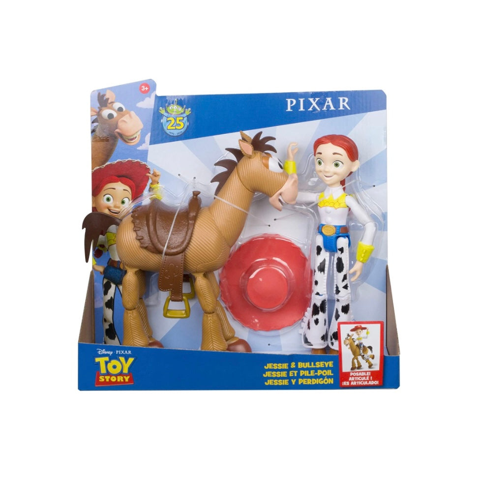 Disney Pixar Jessie & Bullseye /Tiro Al Blanco