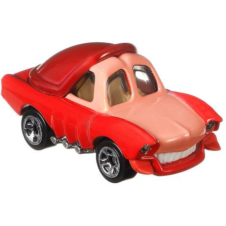 Sebastian La Sirenita Character Cars Hot Wheels Ariel