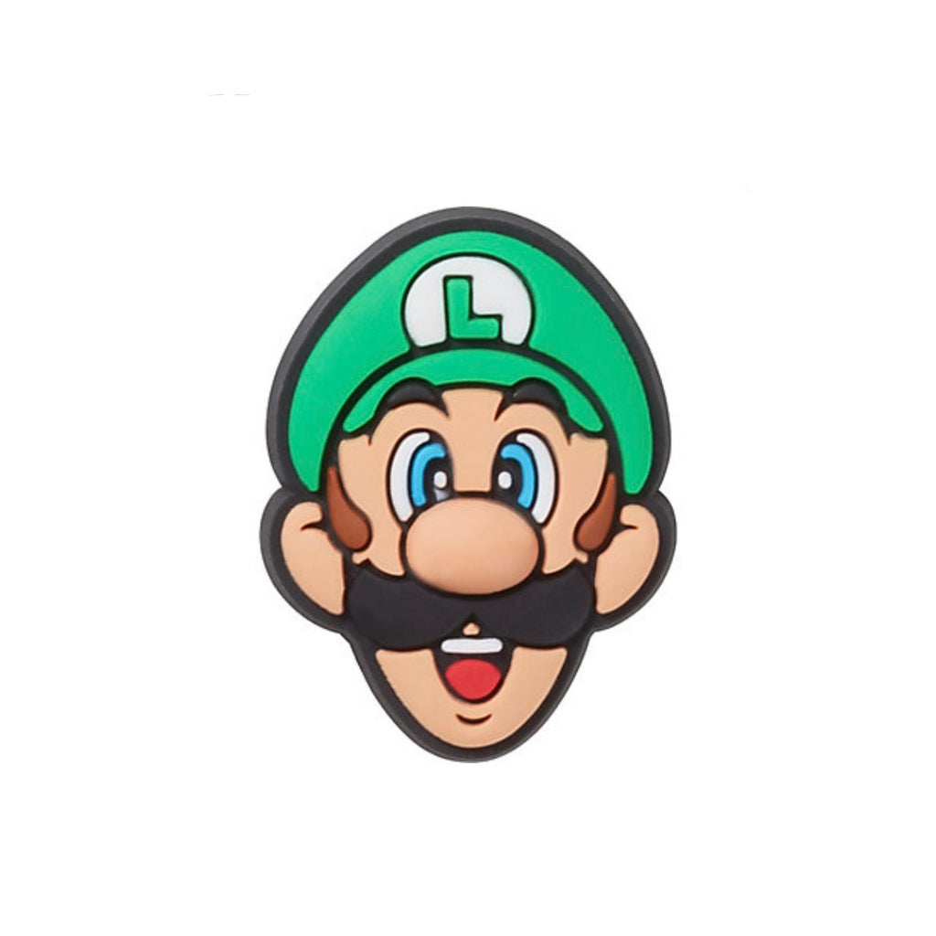 Crocs Jibbitz Super Mario Luigi ~ Accesorios Decorativos Para Crocs