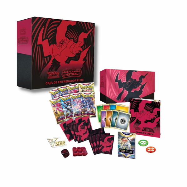 Pokémon Resplandor Astral TCG Élite Trainer Box Kit de Entrenamiento