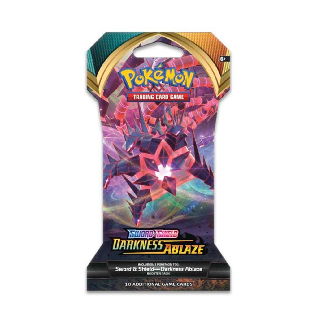 Pokémon Sword & Shield Darkness Ablaze Booster Pack