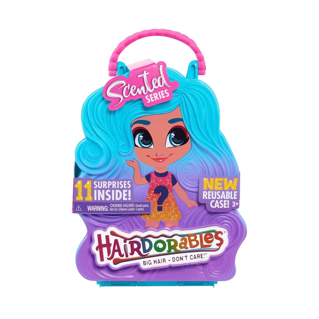 Muñecas Hairdorables Loncheras Originales Celeste