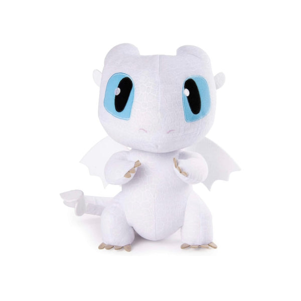 Como Entrenar Tu Dragon Peluche Original Lightfury con Sonido