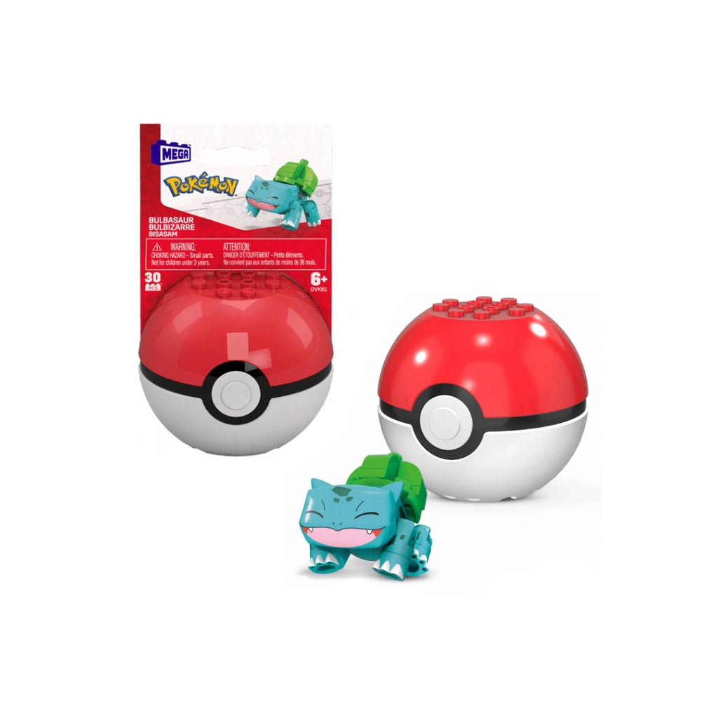 Mega Construx Pokémon Celebration Bulbasaur 30 Piezas