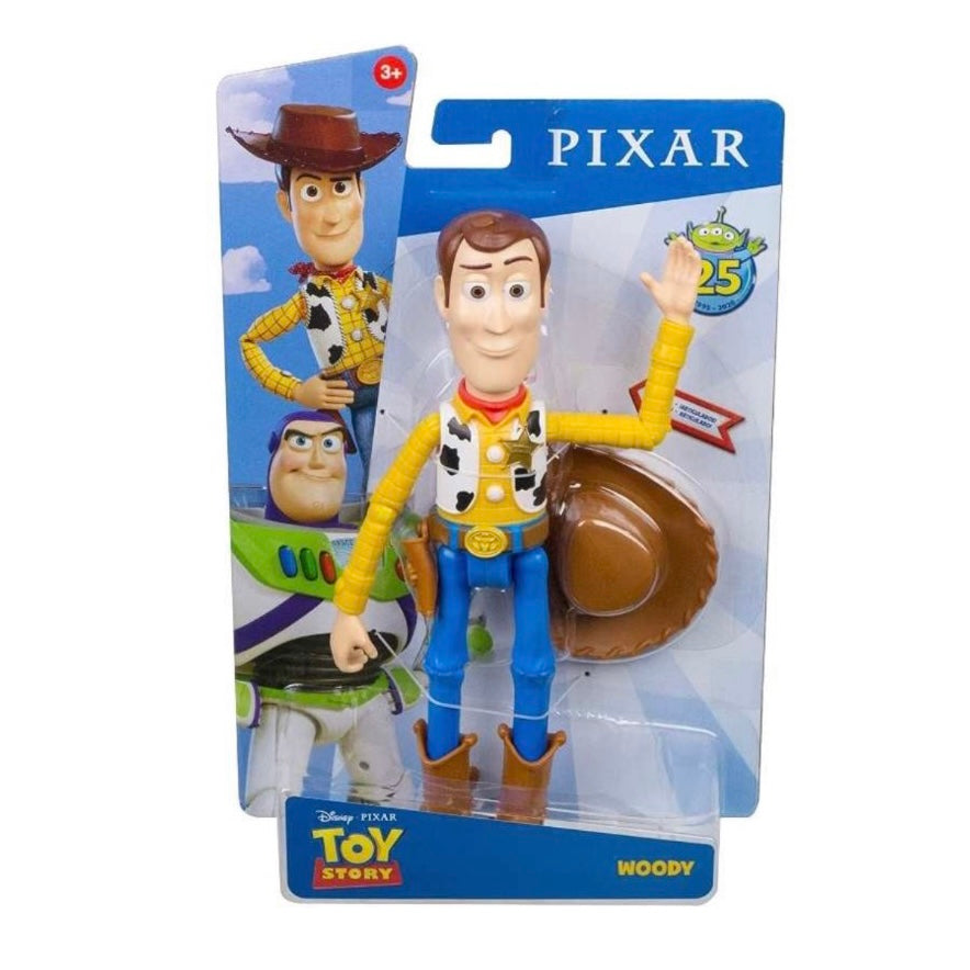 Toy Story 4 Woody Edición 25 Aniversario Articulable