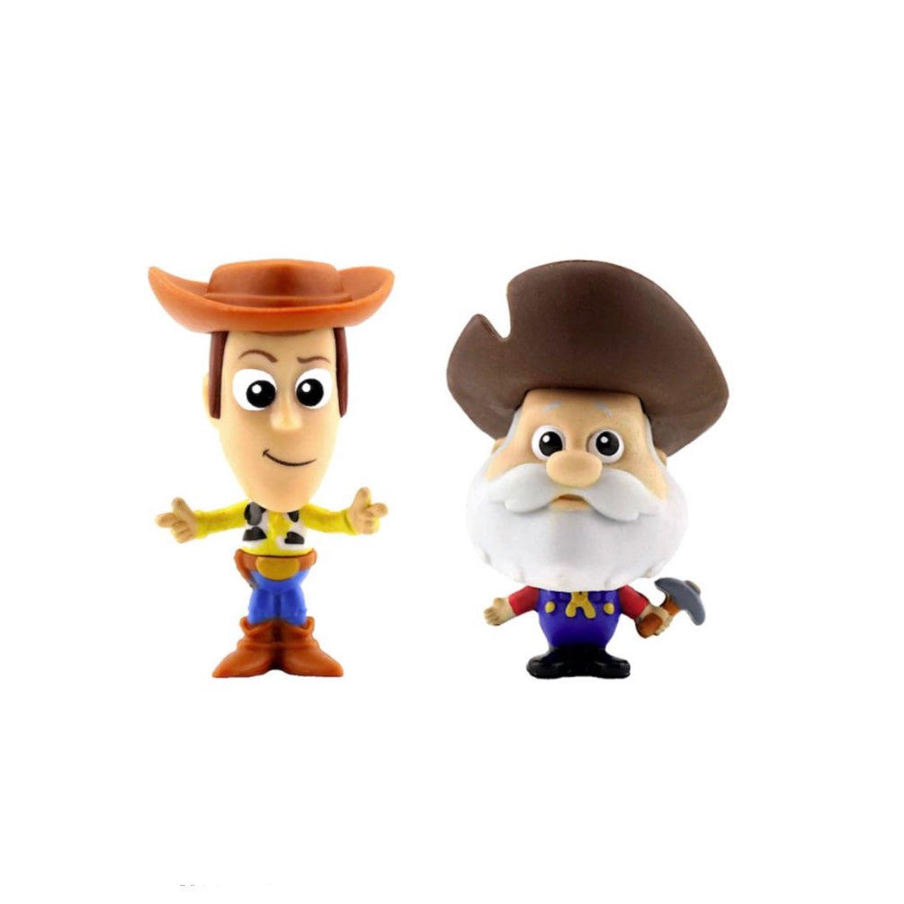 Mattel Pixar Toy Story Mini Personaje Sellado Woody