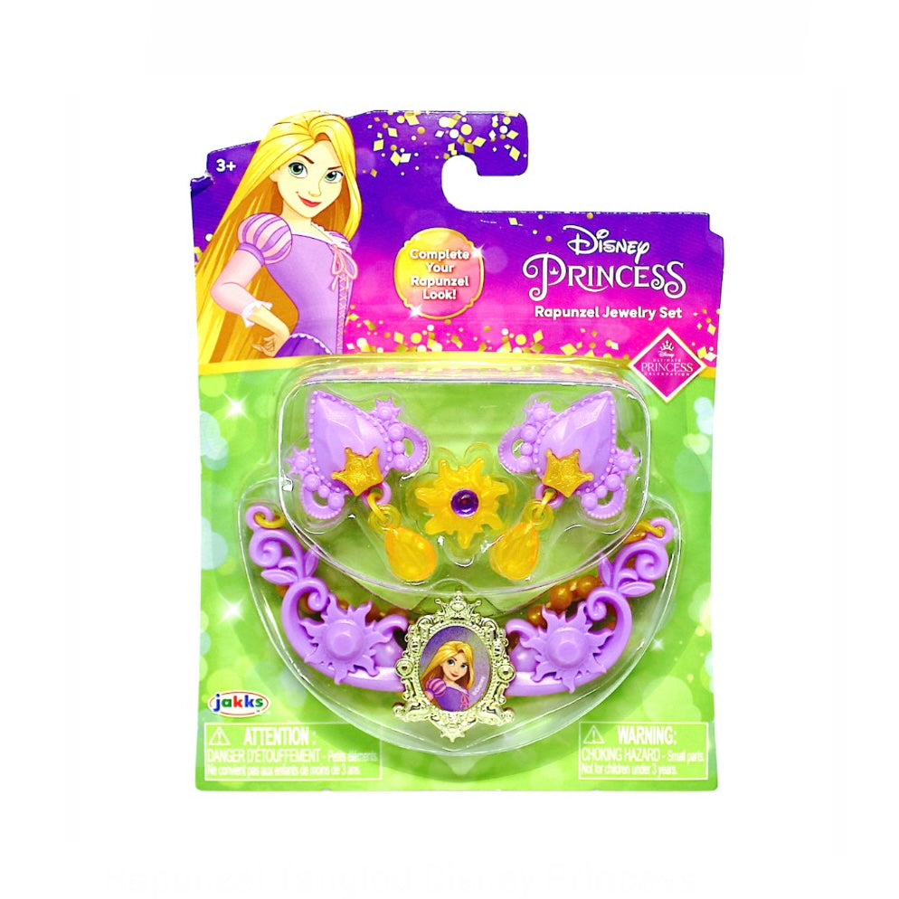 Disney Princesa Rapunzel Set de Joyas