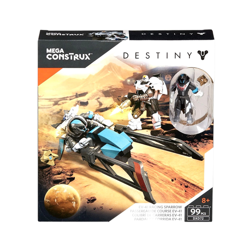 Mega Construx Destiny Colibrí de Carreras EV-41 de 99 Piezas