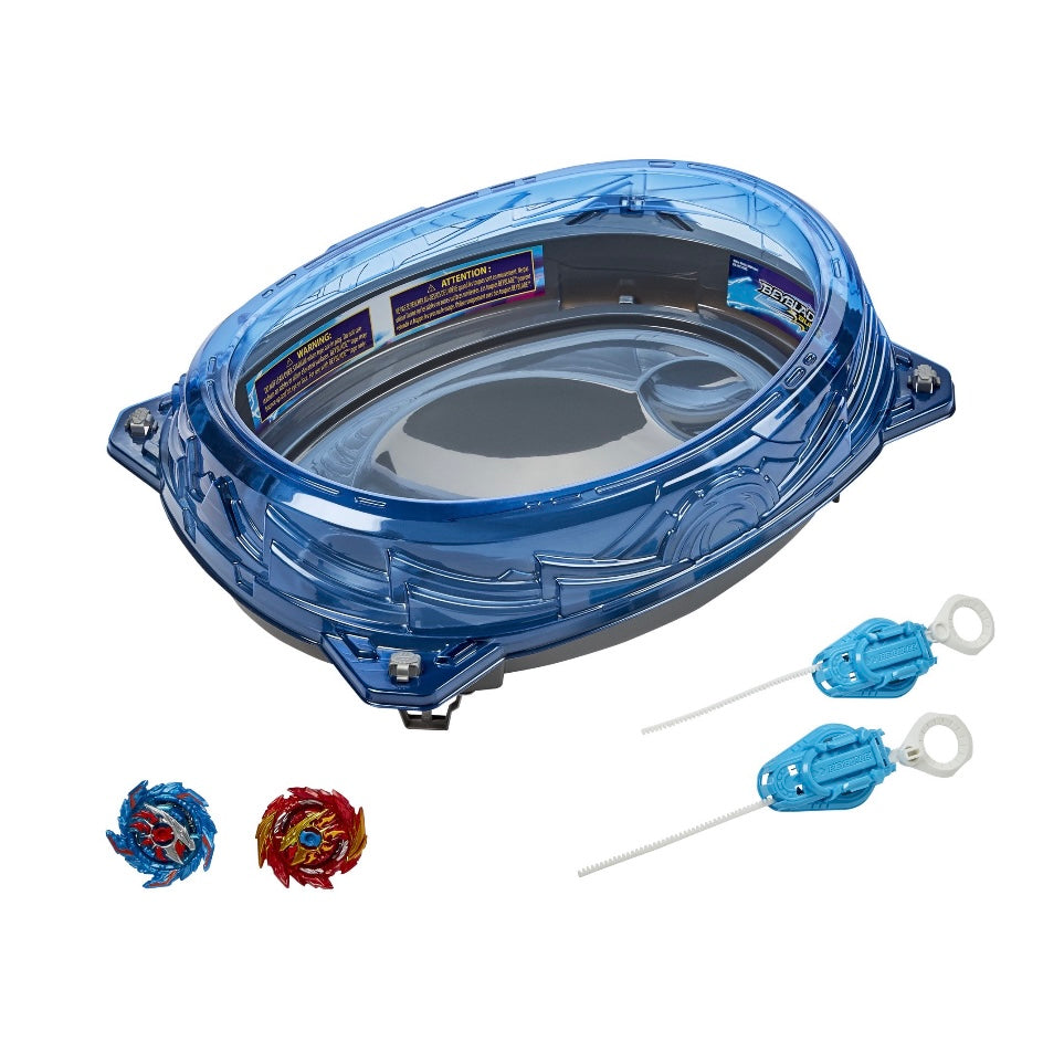 Beyblade Kit Juego de Batalla Volt Knockout | Battle Set Kit de Batalla