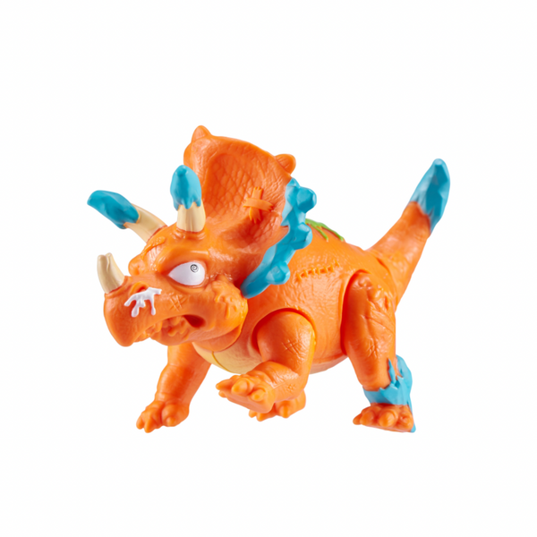 Smashers Dino Ice Age Mini Huevo Dinosaurio Sorpresa Naranja