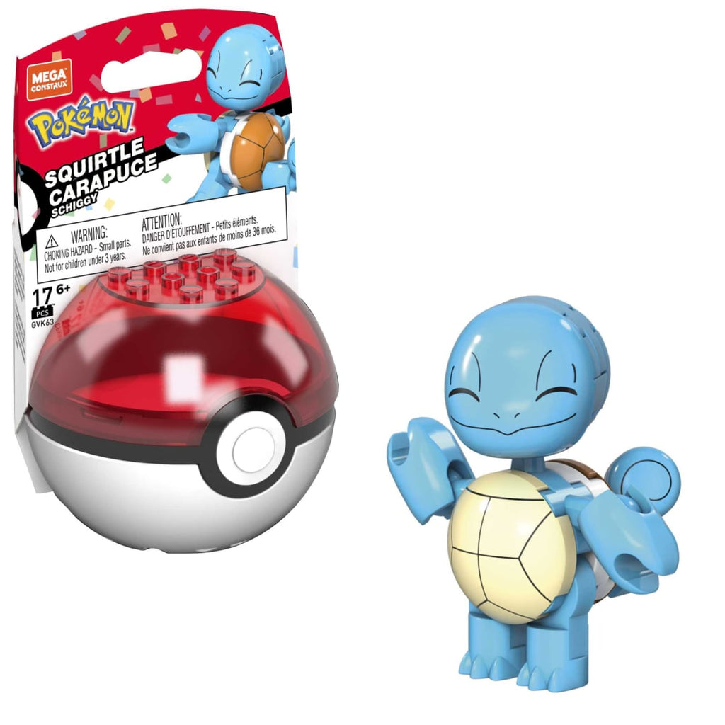 Mega Construx Pokémon Celebration Squirtle 17 Piezas