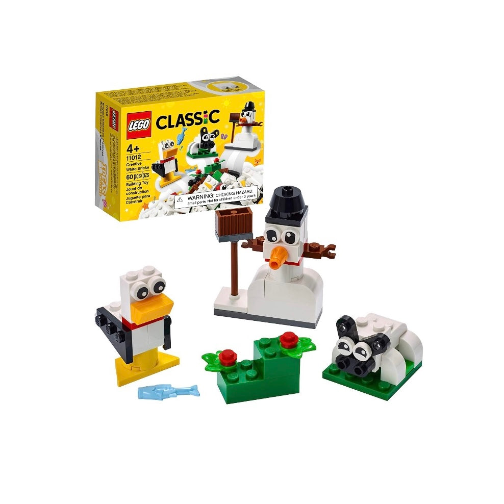 Lego Modelo 11012 Caja Creativa Blanco