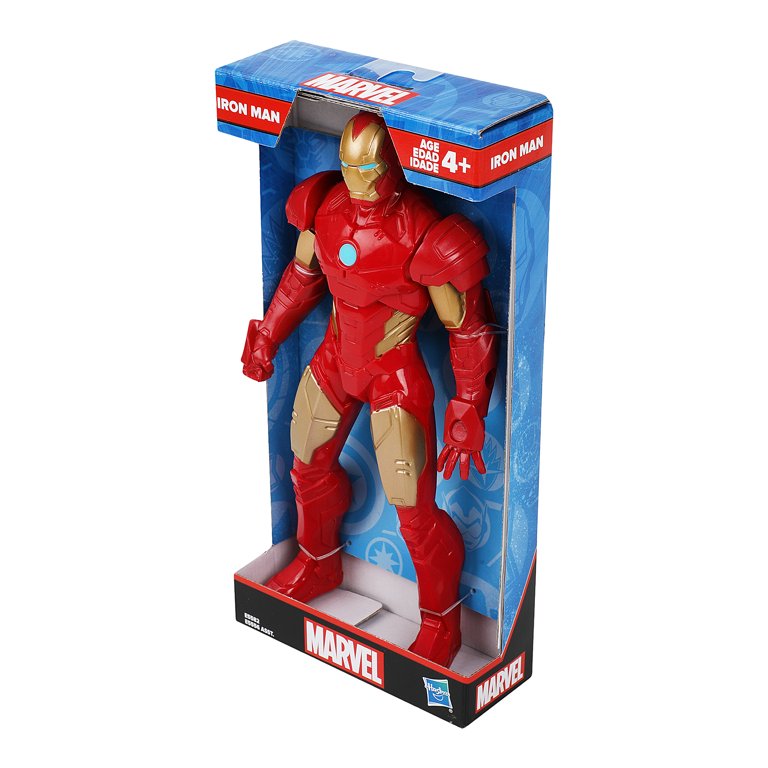 Marvel Figura Iron Man Original Marca Hasbro