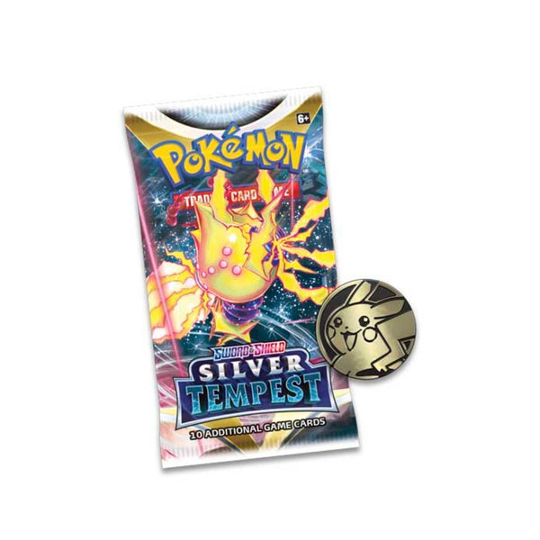 Pokemon Silver Tempest Kit de 3 Booster Packs Manaphy