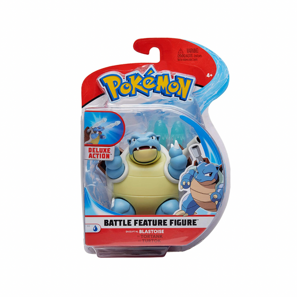 Pokemon Battle Feature Figure Deluxe Action Blastoise