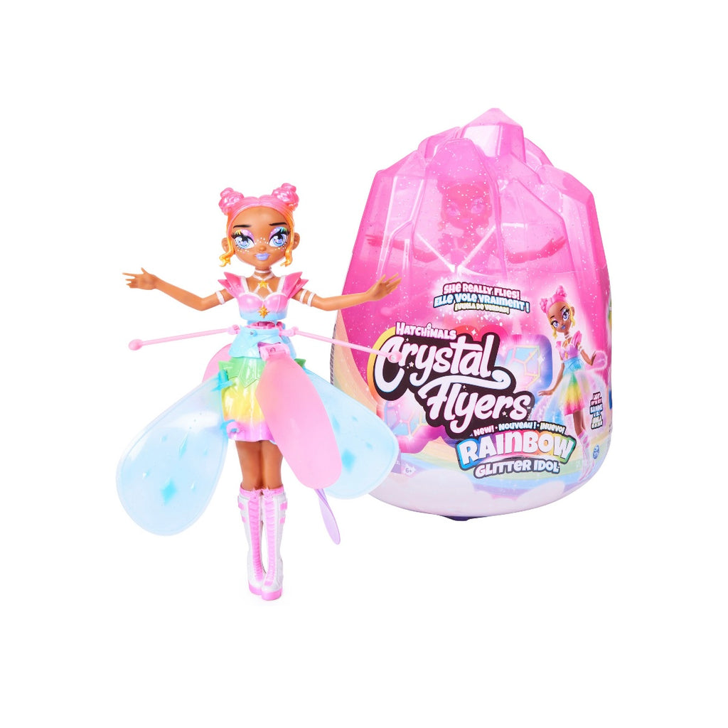 Hatchimals Pixies Crystal Flyer Rainbow Glitter Idol