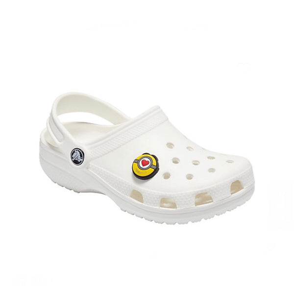 Crocs Jibbitz Charms Minions Stuart Love Icon ~ Accesorios Decorativos Para Crocs