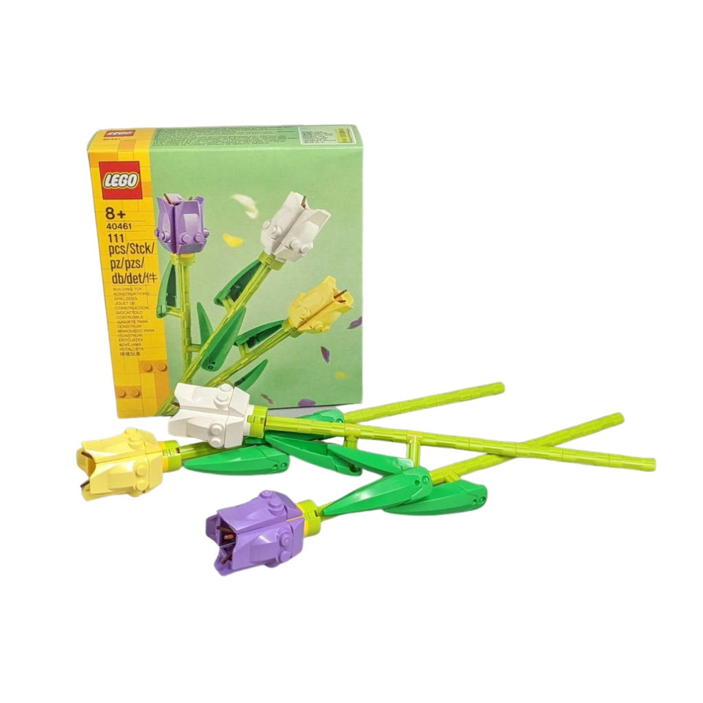 Lego Modelo 40461 Tulipanes Exclusivo