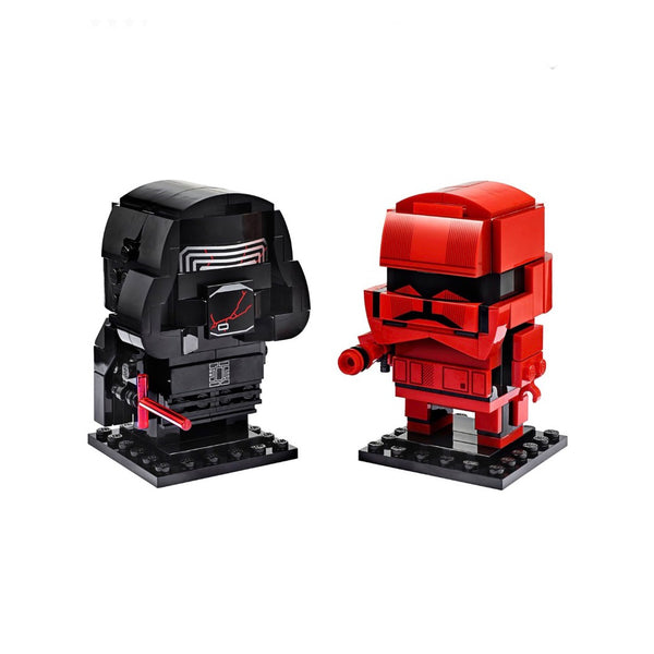 Lego 75232 BrickHeadz  Star Wars Kylo Ren y Sith Trooper