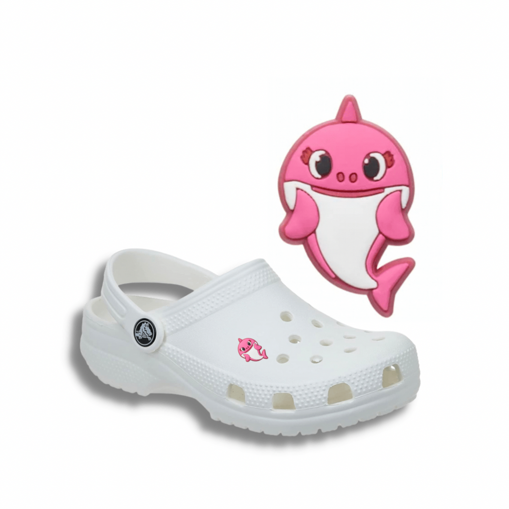 Baby Shark Crocs Jibbitz Decoración Mamá Tiburón