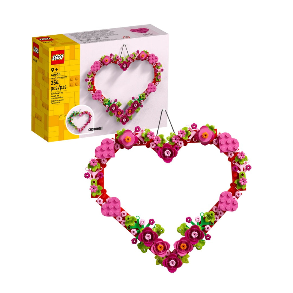 Lego Modelo 40638 Corazon Exclusivo