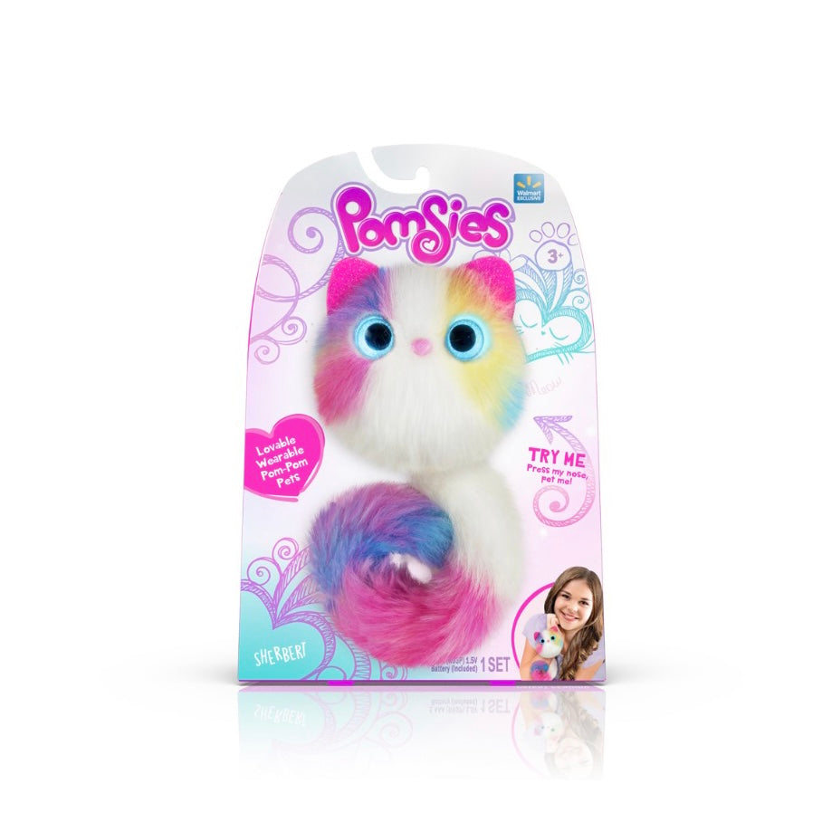 Pomsies Sherbert Mascota Interactiva