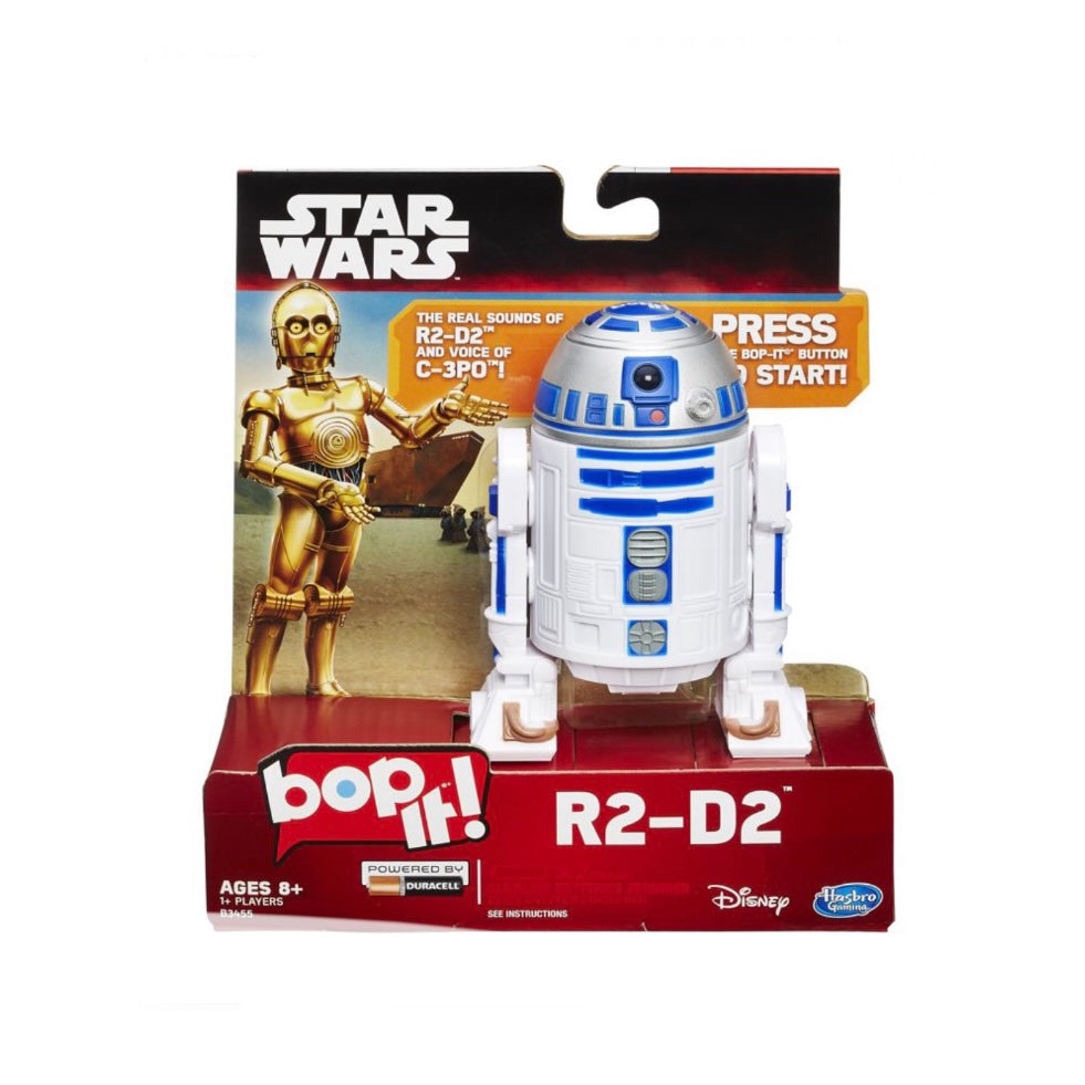 Bop-It: Star Wars R2D2 Juego Hasbro