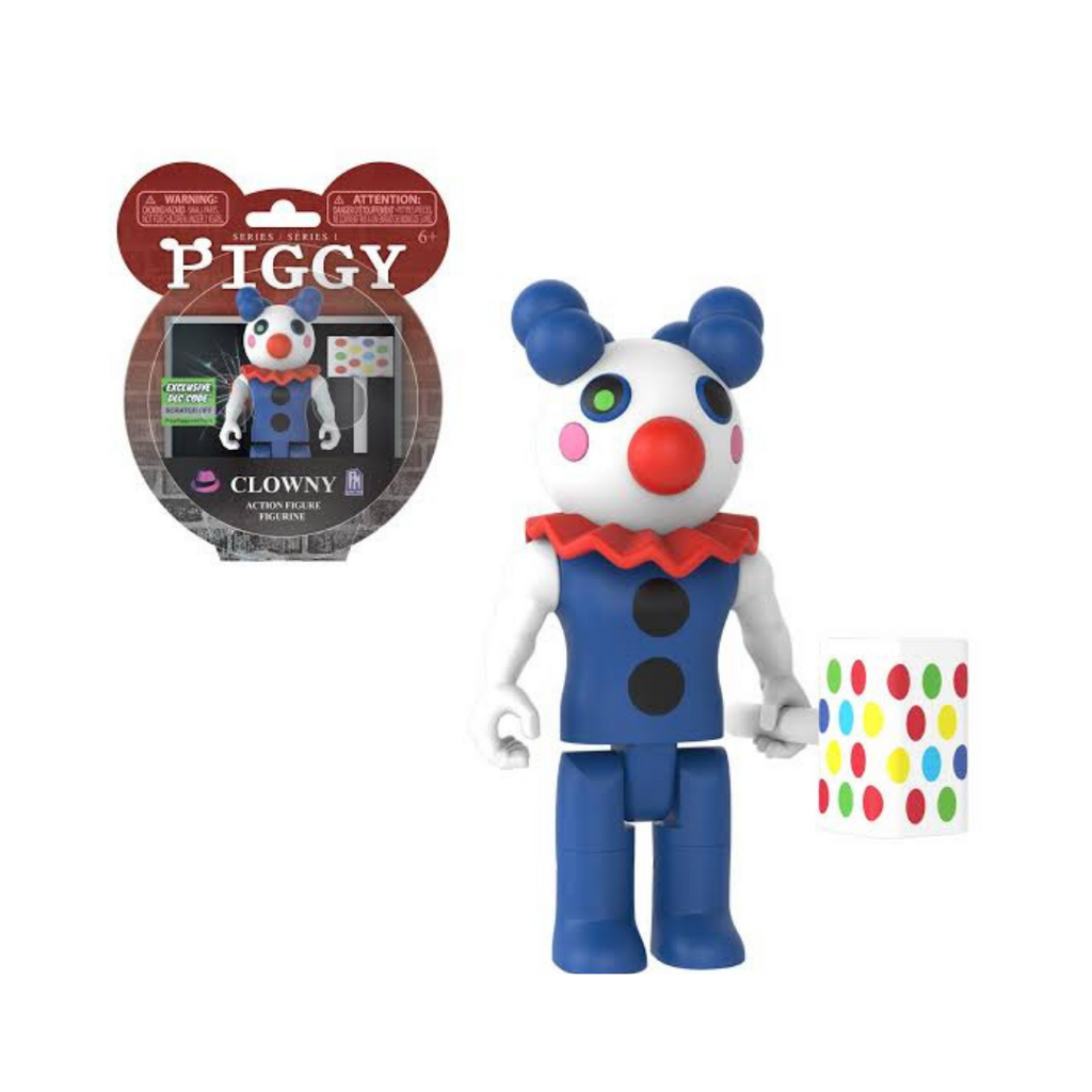 Piggy Personaje Exclusivo Clowny PhatMojo Serie 1