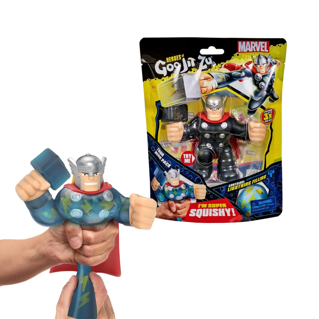 Heroes Of Goo Jit Zu Marvel Licensed Heroe Pack Thor