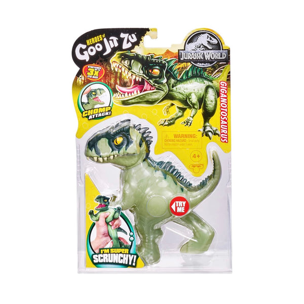 Heroes of Goo Jit Zu Jurassic World Giganotosaurus