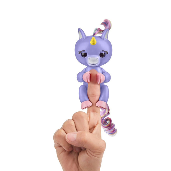 Fingerlings Alika Unicornio Mascota Interactiva