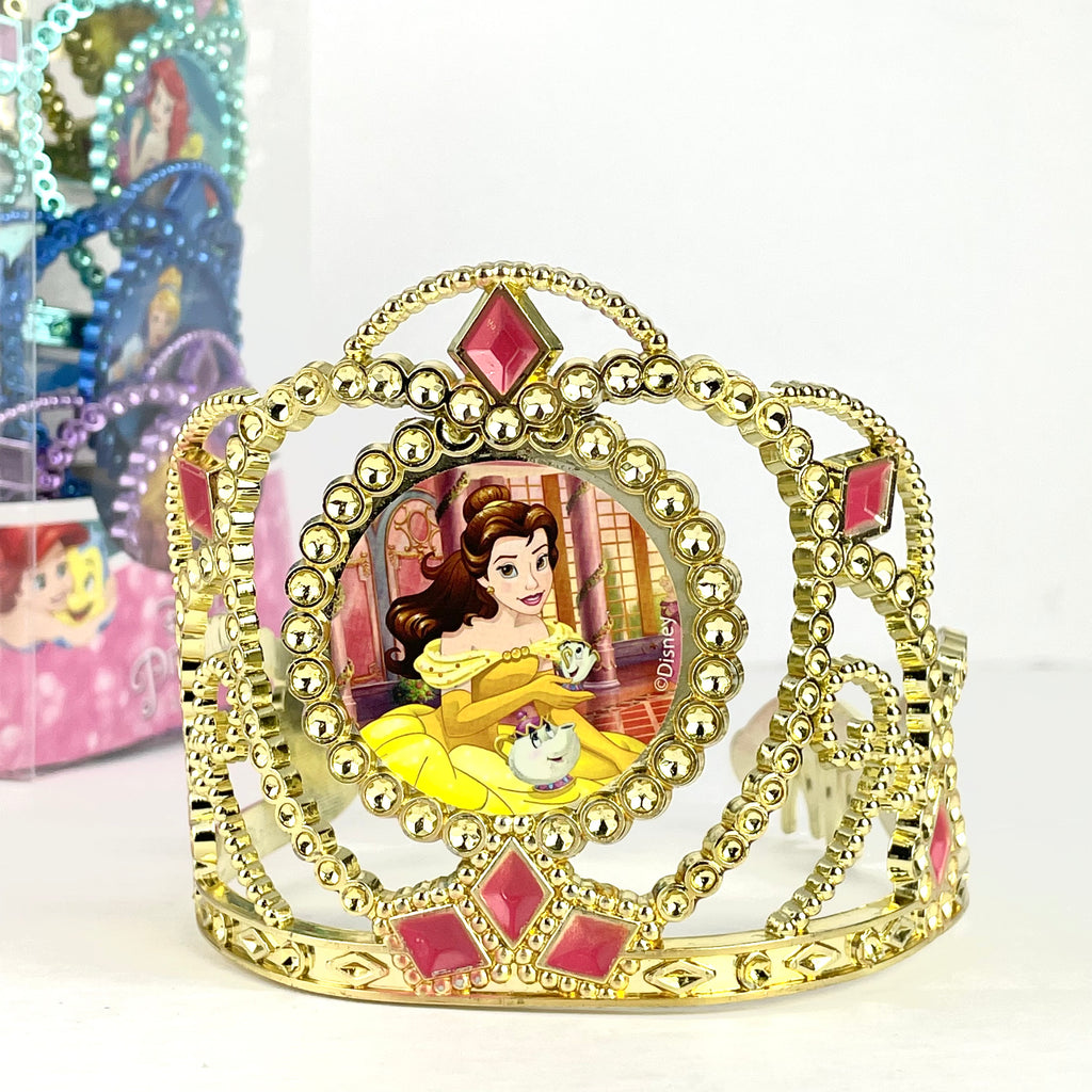 Disney Princesa Bella Corona Original Unboxed x Unidad