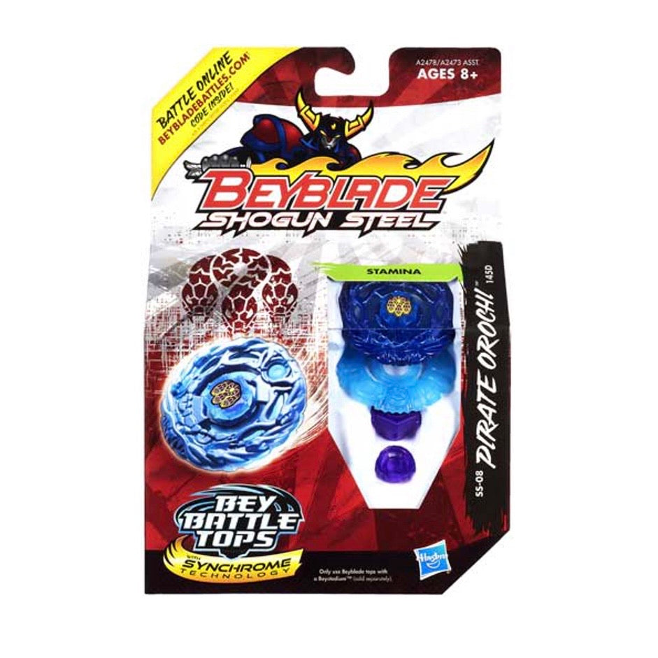 Beyblade Pirate Orochi Coleccion Shogun Steel