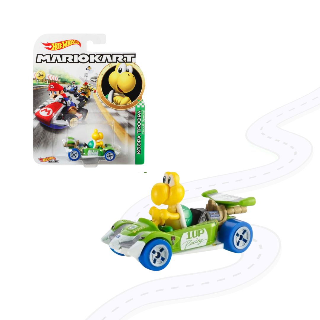 Koopa Troopa Circuit Special MarioKart Hot Wheels – HBK Happy Store
