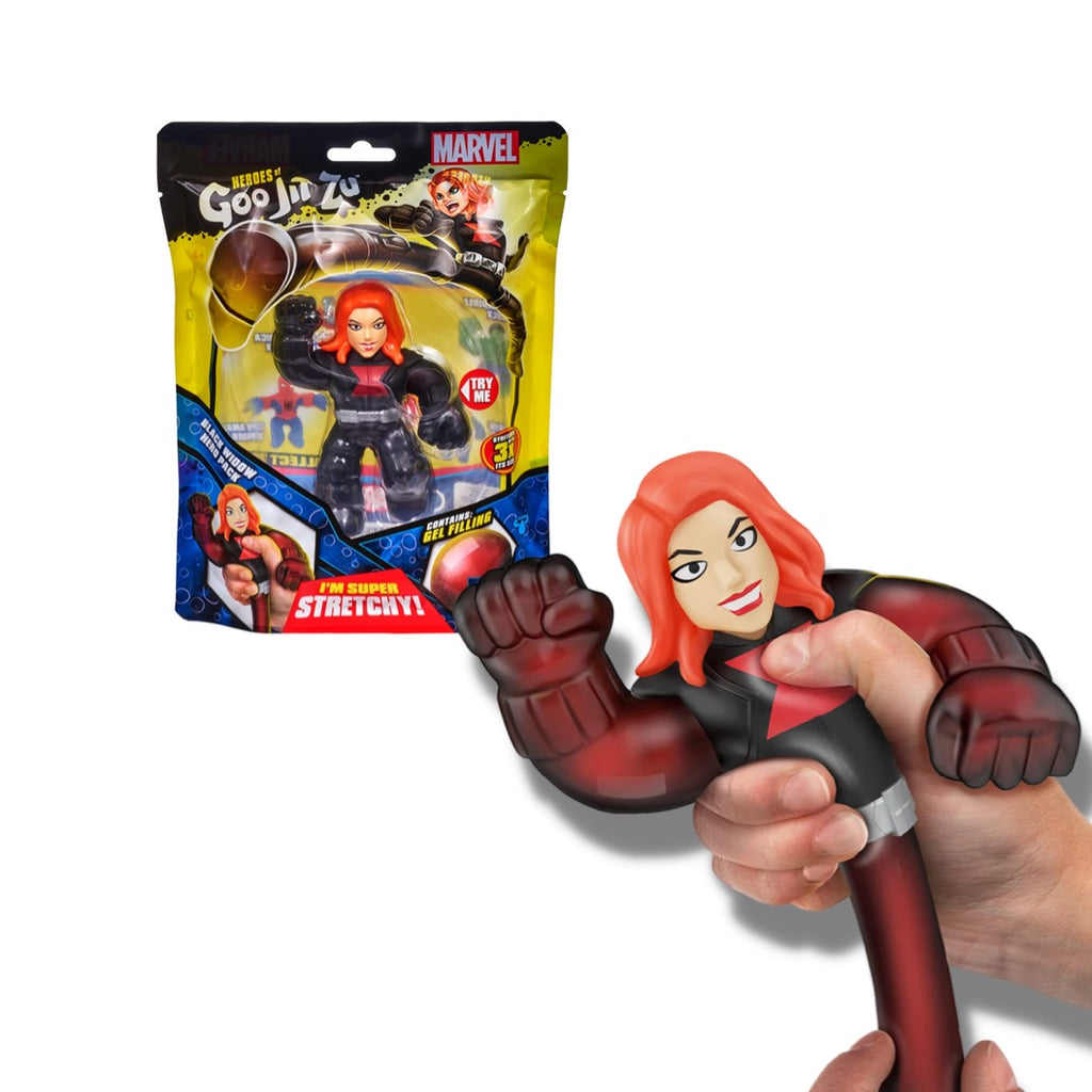 Heroes Of Goo Jit Zu Marvel Licensed Heroe Pack Black Widow