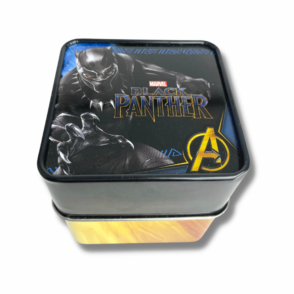 Marvel Black Panther Avengers Marca Accutime Watch