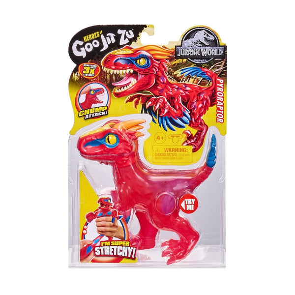 Heroes of Goo Jit Zu Jurassic World Pyroraptor