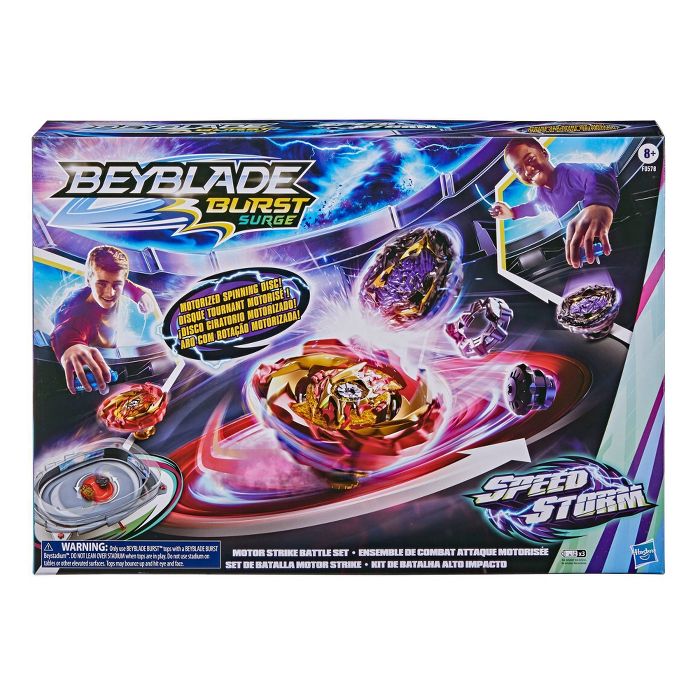 Beyblade Set de Batalla Motor Strike |Beyblade Burst Surge Motor Strike