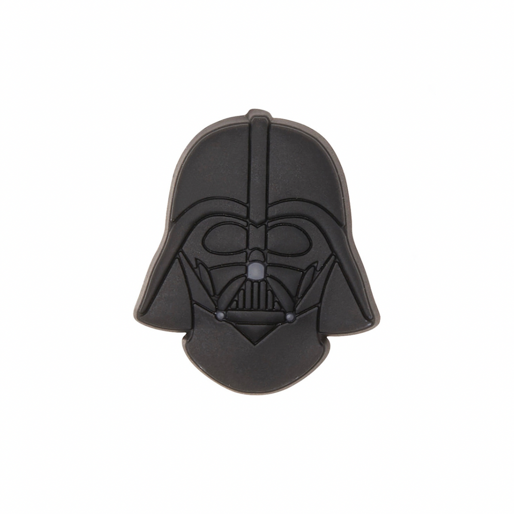 Crocs Jibbitz Star Wars Darth Vader Helmet ~ Accesorios Decorativos Para Crocs