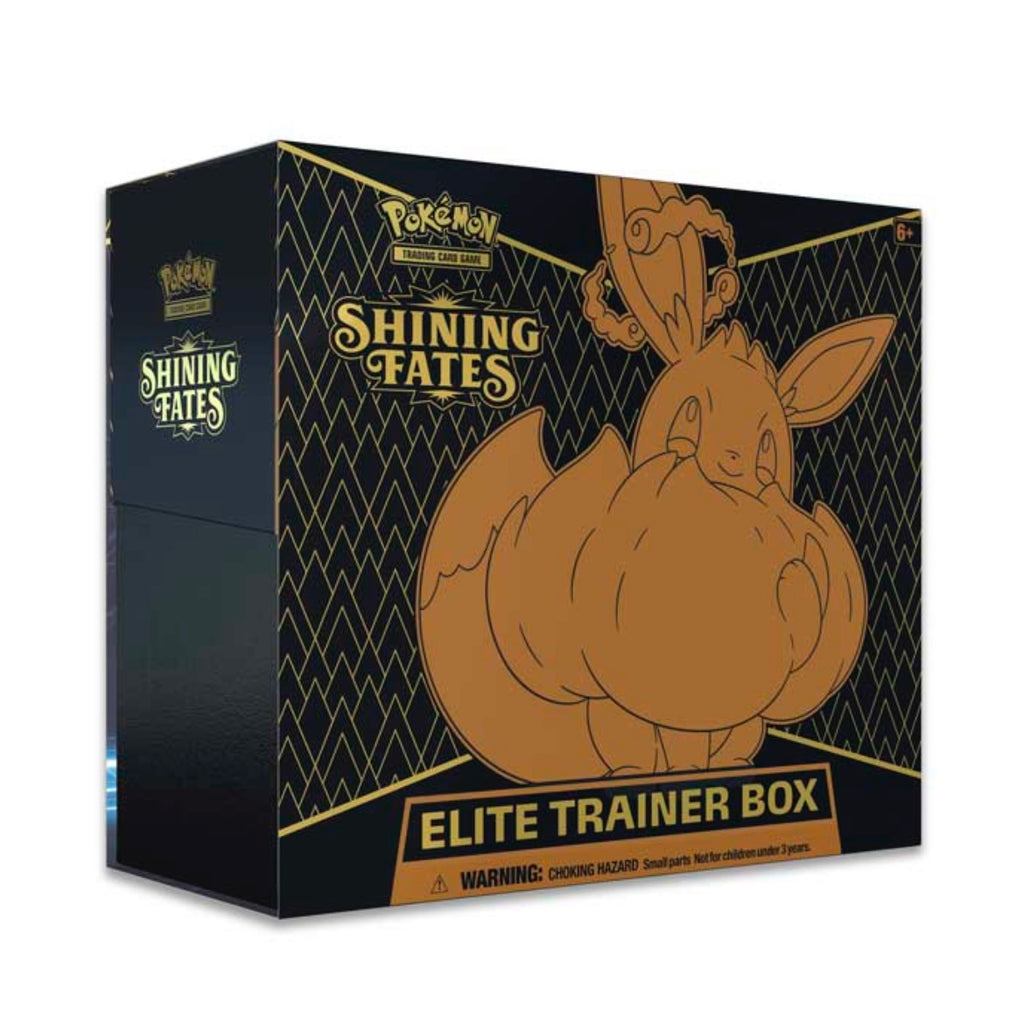 Pokémon Shining Fates TCG Élite Trainer Box Kit de Entrenamiento